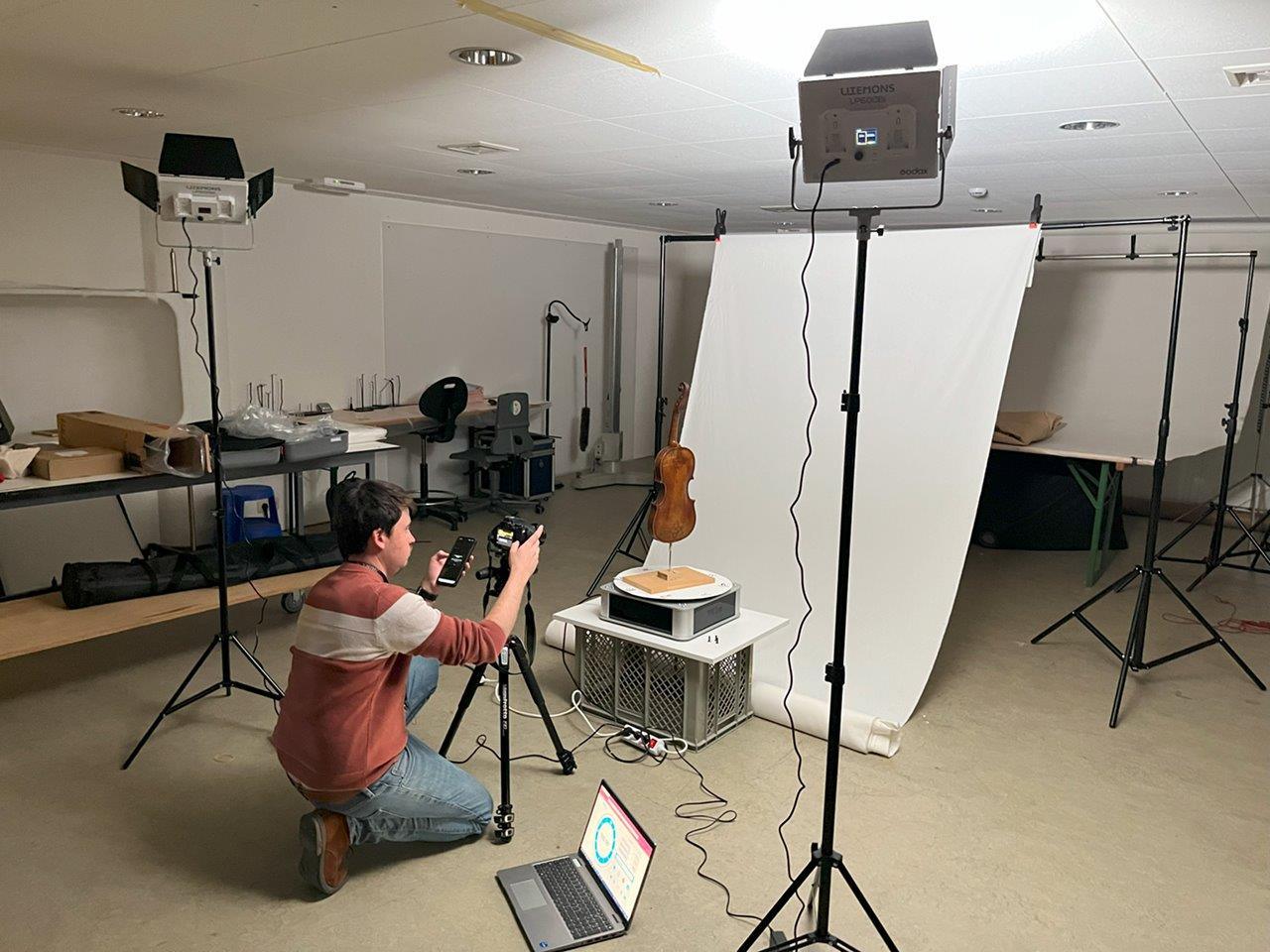 Numérisation 3D au MIM